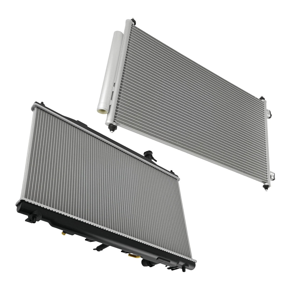 Cooling Radiator & Condenser for Honda CR-V (2007–2009)