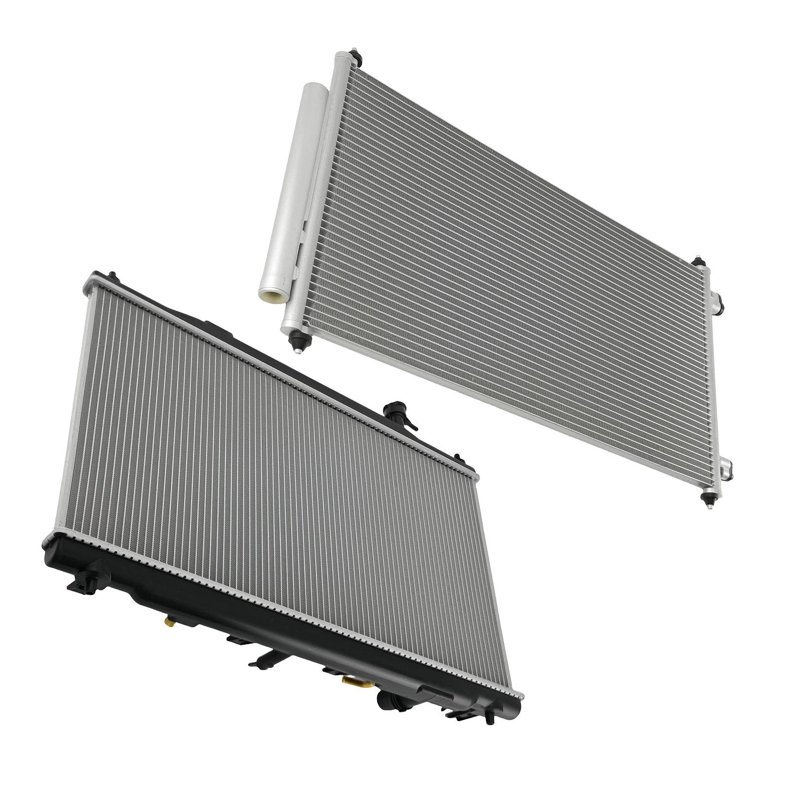 Cooling Radiator & Condenser for Honda CR-V (2007–2009)
