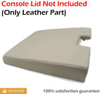 Center Console Armrest Vinyl Cover for Chevy Silverado Suburban (2007–2013) Beige