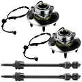 Set of 2 Front Wheel Hubs for Ram Truck