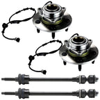 Set of 2 Front Wheel Hubs for Ram Truck