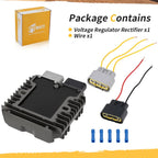 Voltage Regulator with Wire for Kawasaki Ninja ZX10R ZX6R (2008–2022)
