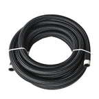 Braided Fuel Hose Line with 10AN Swivel Fitting Kit for Universal Vehicles