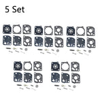 5X Carburetor Kit for Zama RB-52 C1Q-P18 C1Q-P22 Echo PB-1000 PB-1010