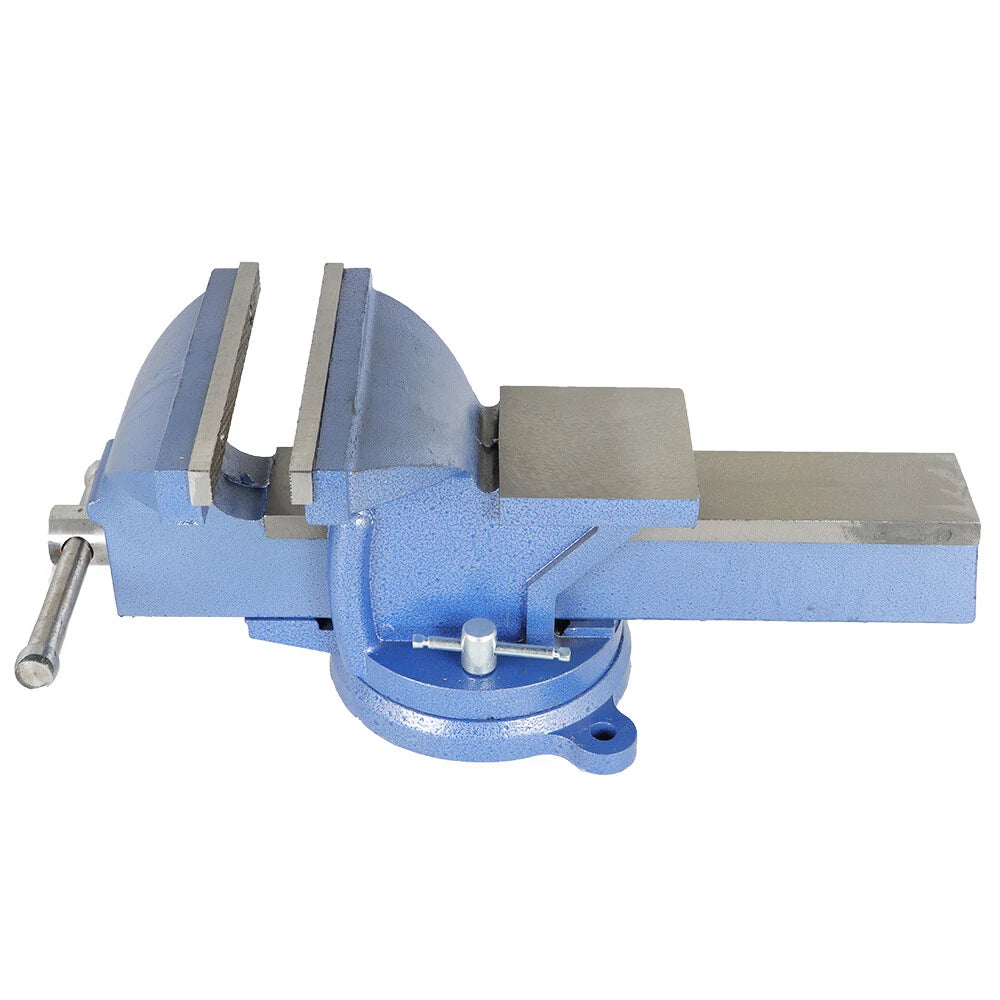 8" Multi-Purpose Rotating Bench Vise with 360 Degree Swivel Base