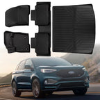 All Weather Floor Mats & Cargo Liner for Ford Edge (2015–2025)