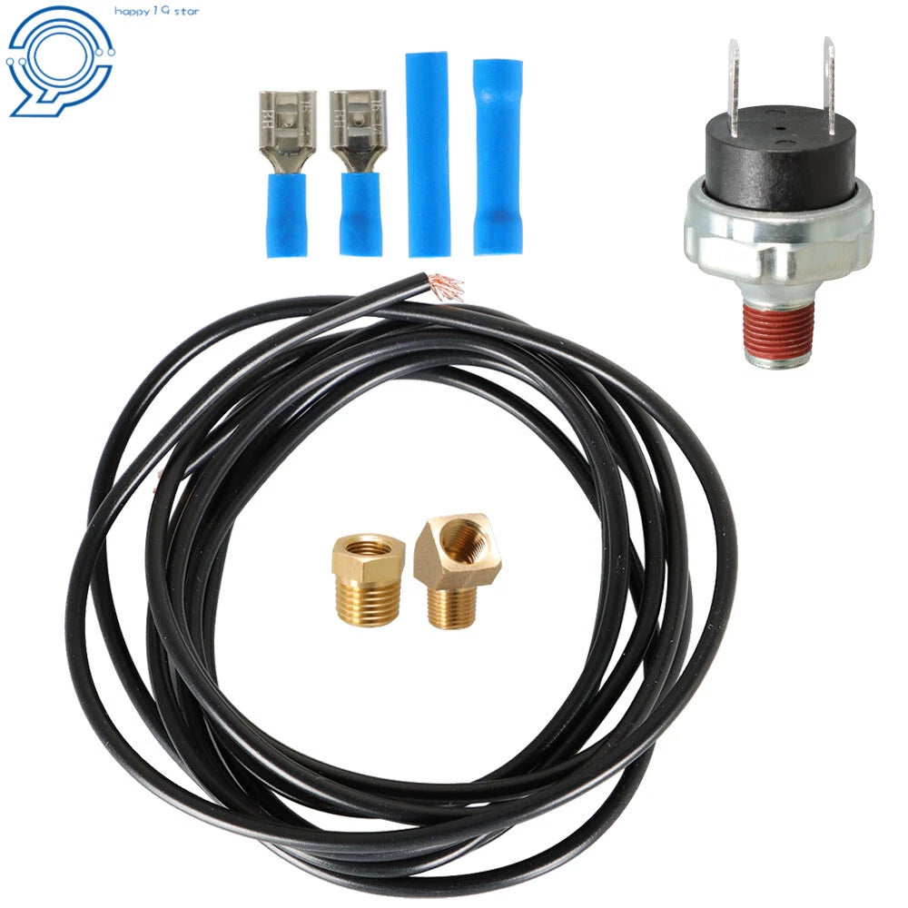 Transmission High Gear Lock Up Switch Kit for 700R4 4L60 (1982–1996)