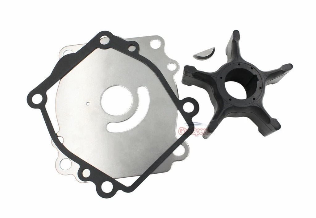Water Pump Impeller Kit 17400-87D11 for Suzuki DT150 DT175 DT200 DT225 (1990–2000)