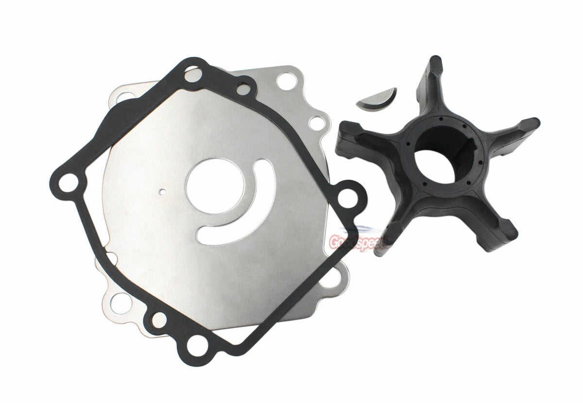Water Pump Impeller Kit 17400-87D11 for Suzuki DT150 DT175 DT200 DT225 (1990–2000)