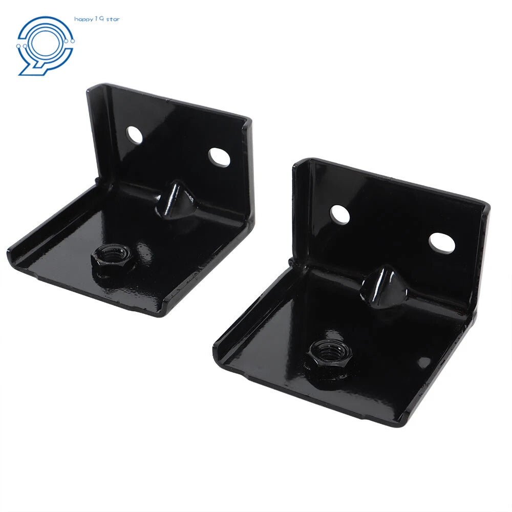 Set of 2 Front Bumper Brackets for Chevrolet Silverado 1500 (2016–2018)
