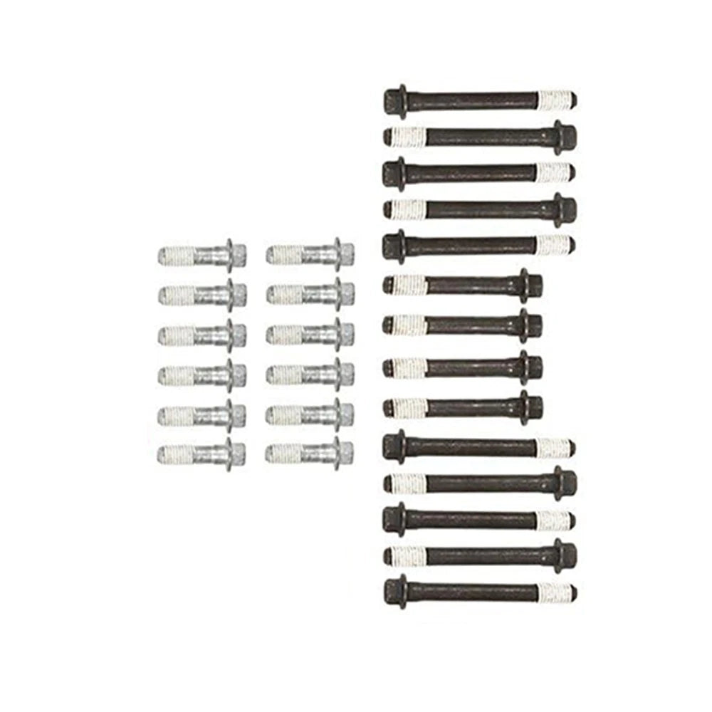 Head Gasket and Bolt Set for Chevrolet GMC Isuzu 4.3L OHV (1996–2002)