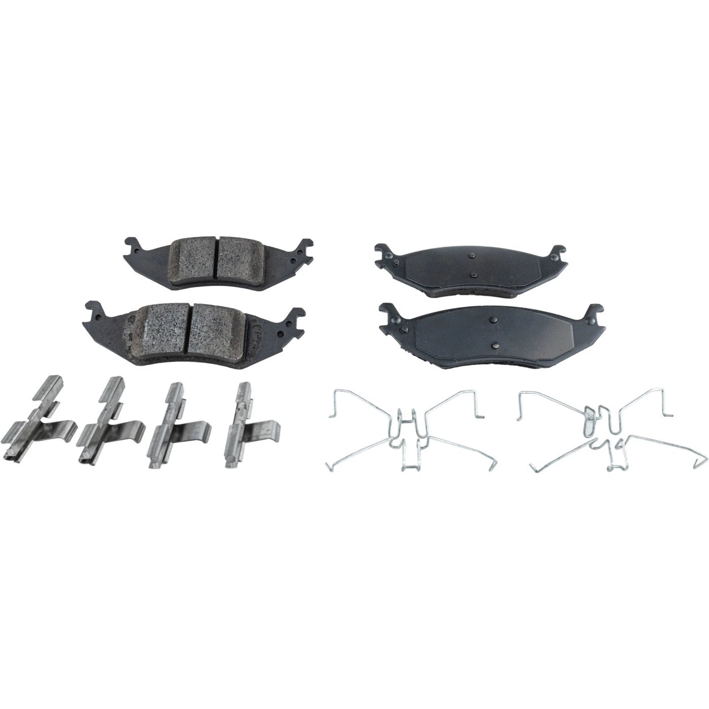 Brake Pad Set for Ford E-150 Club Wagon (2004–2005) Rear RWD