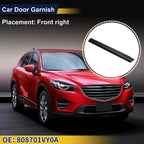 Door Side Lower Trim Front Right No. 808701VY0A for Nissan Rogue (2008–2013)
