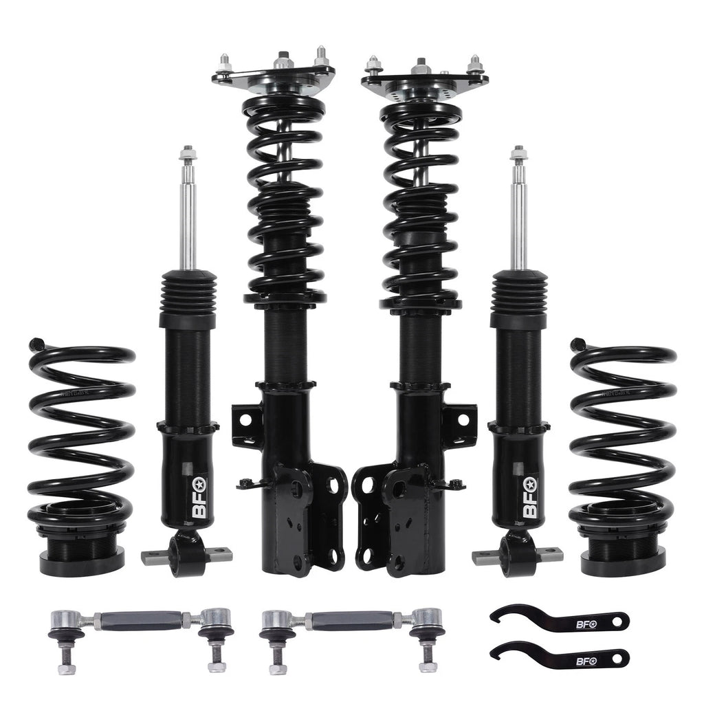 Adjustable Coilovers Shock Struts Kit for Ford Mustang (2015–2023)