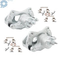 Set of 2 Front Brake Calipers with Bracket for Mitsubishi Lancer (2008–2017)