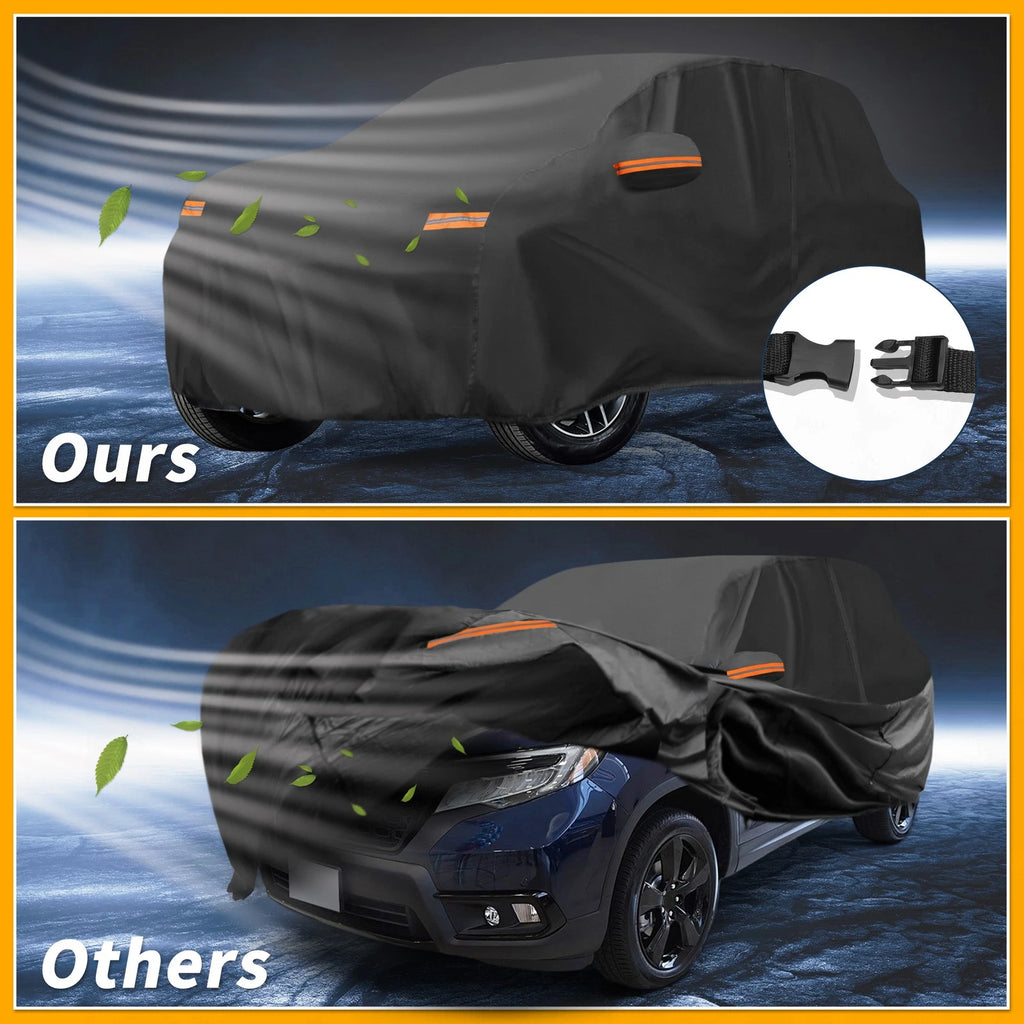 Waterproof All Weather Car Cover for Honda Passport (190T-PU)