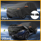 Waterproof All Weather Car Cover for Honda Passport (190T-PU)