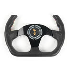 13 Inch Racing Steering Wheel for Model U Plaid