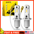 AUXITO H3 Fog Light Bulb for [Make Model]  - Ultra Golden Yellow LED