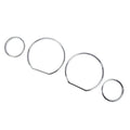 Speedometer Gauge Dial Rings Bezel Trim for BMW 3 Series (1990-2000)