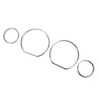 Speedometer Gauge Dial Rings Bezel Trim for BMW 3 Series (1990-2000)