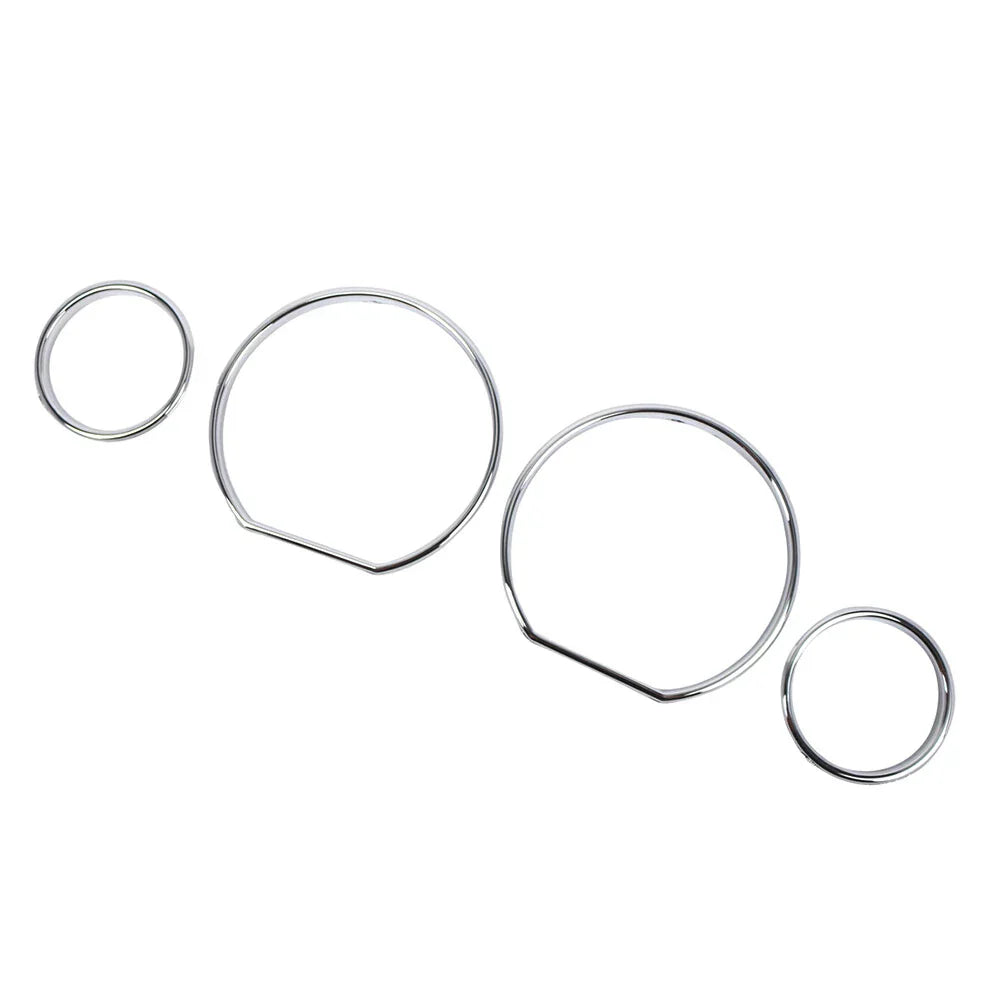 Speedometer Gauge Dial Rings Bezel Trim for BMW 3 Series (1990-2000)