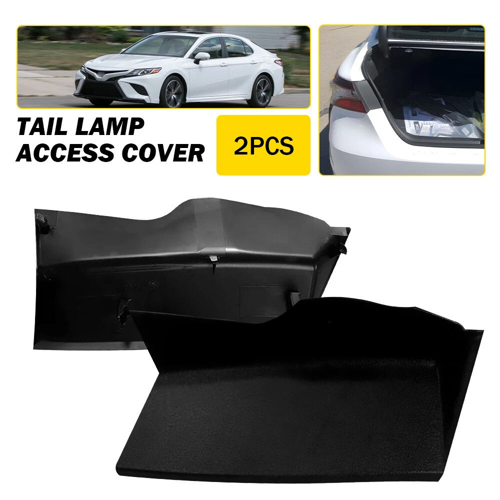 Set of 2 Tail Light Combination Lamp Covers for Toyota Camry (2018–2023)