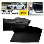 Set of 2 Tail Light Combination Lamp Covers for Toyota Camry (2018–2023)