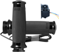 Heated Grips for Avon Custom Contour TBW Black (CC-86-AN-FLY-HT)