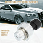 Engine Oil Pressure Sensor for Buick Cadillac Chevy (2000–2023) 12616646 12677836
