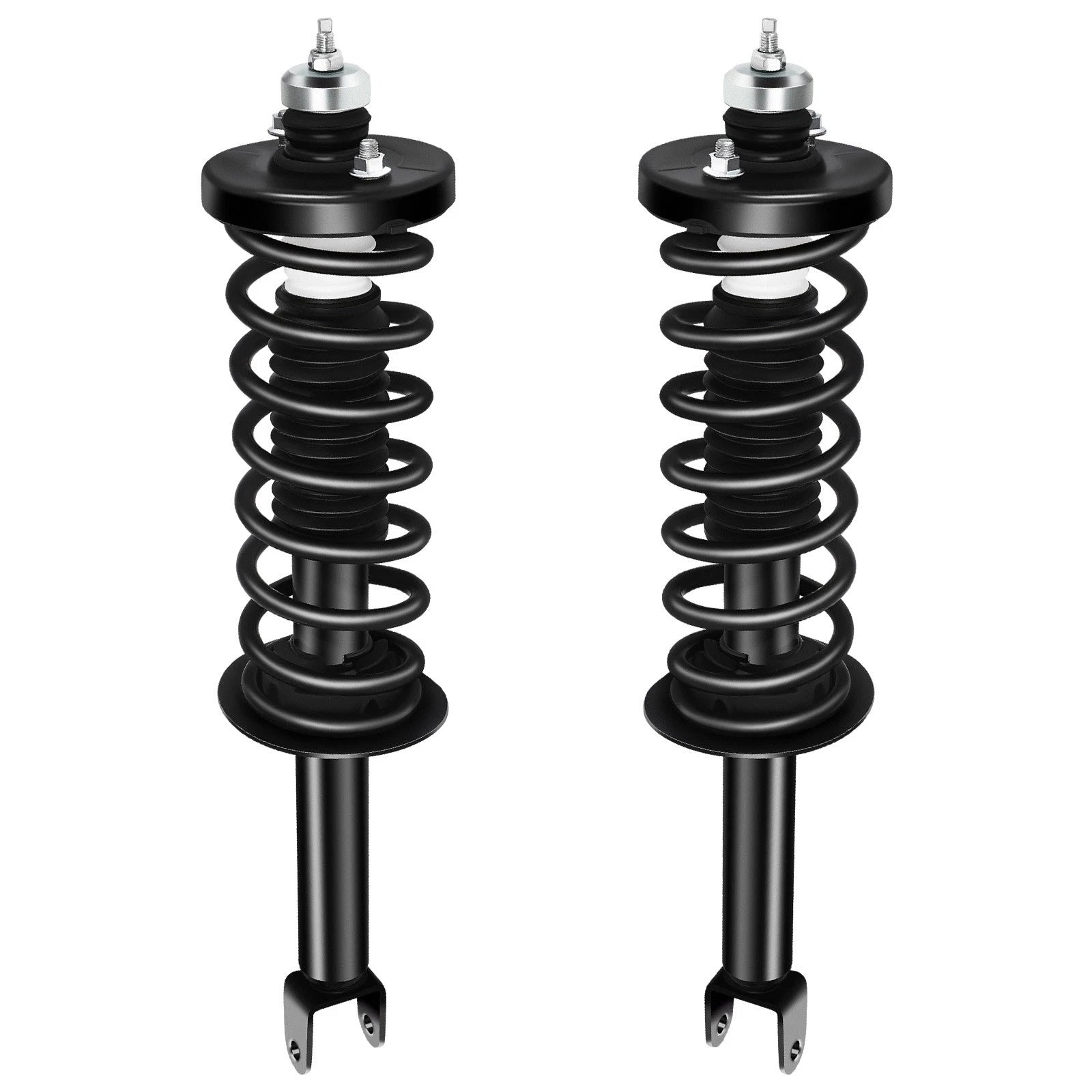 Set of 2 Rear Complete Struts for Honda Accord (2013–2017)