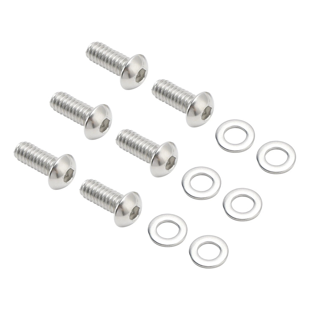 59pcs Engine Covers Stainless UNC Allen Screw Kit for Sportster XL (2004–Present)