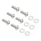 59pcs Engine Covers Stainless UNC Allen Screw Kit for Sportster XL (2004–Present)