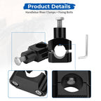 1" Motorcycle Handlebar Riser Clamp for Honda Suzuki Yamaha (ATV, Dirt Bike)