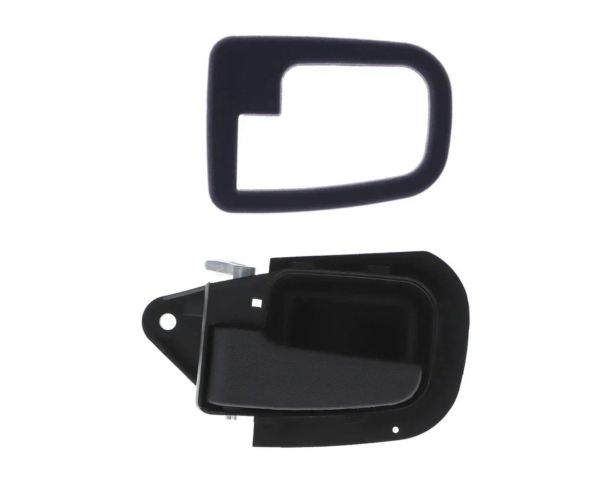 Front Left Black Inner Door Handle & Trim Cover for BMW 3 Series E36 (1992–1999)
