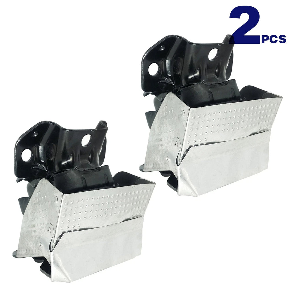 Front LH RH Pair Engine Mounts w/ Bracket for Cadillac Chevy GMC