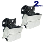 Front LH RH Pair Engine Mounts w/ Bracket for Cadillac Chevy GMC