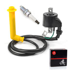 Ignition Coil & Spark Plug Set for Honda Rincon 650 TRX650 (2003–2005)