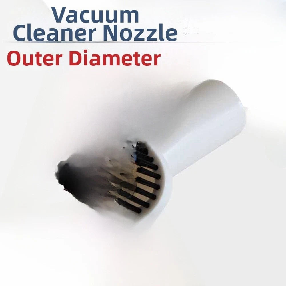 31mm Brush Head Oval for Vacuum Cleaner (Dusting Small Spaces)