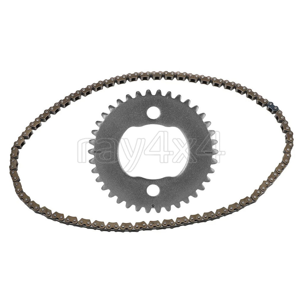 38T Cam Shaft Sprocket + 110L Cam Chain for Honda TRX300 (1988–2000)