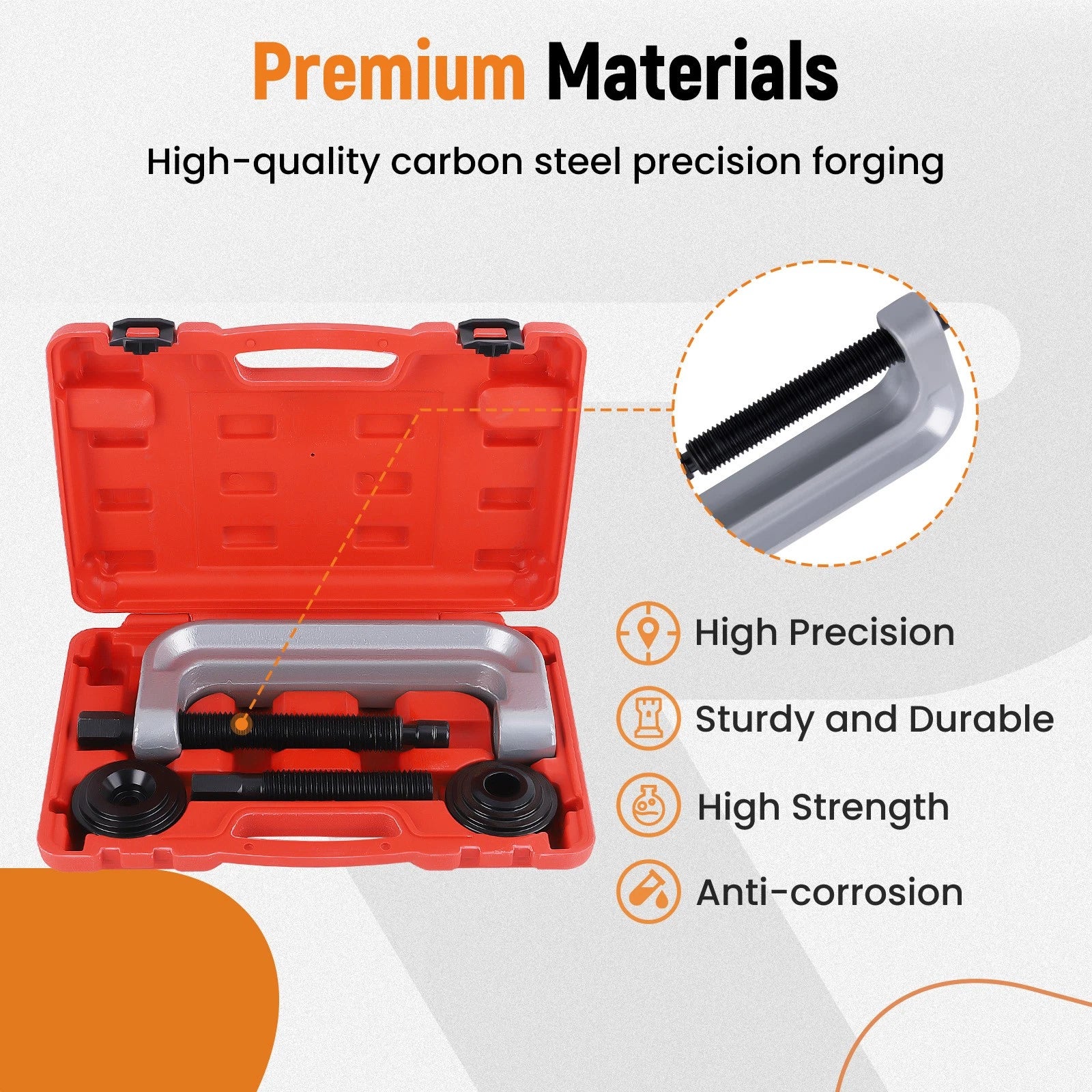 Ball Joint Press Kit for 4x4 Vehicles (Universal)