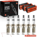 Set of 6 Iridium Platinum Spark Plugs for Ford Taurus Ranger (1999–2006)