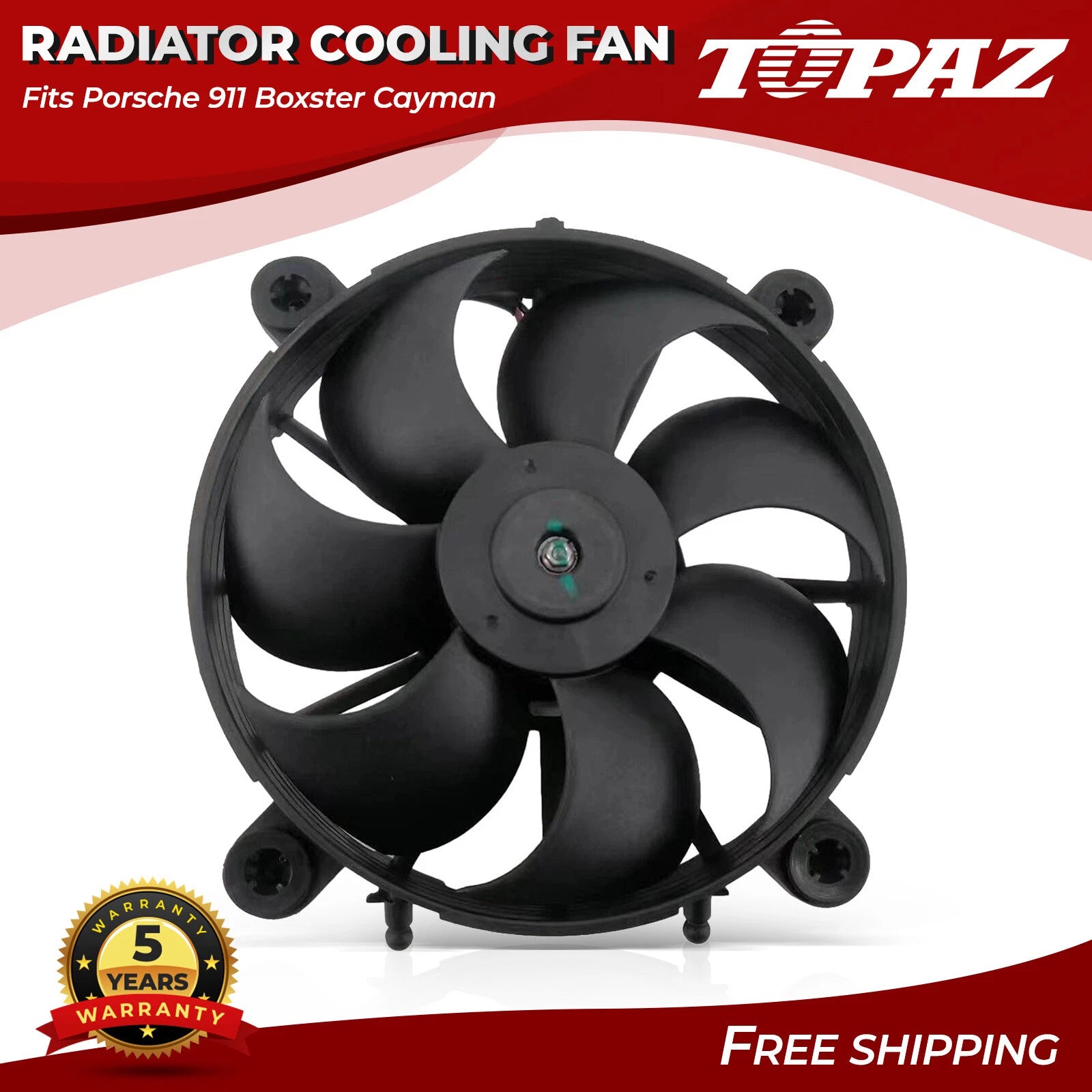 Engine Lid Blower Fan Motor for Porsche 911 Boxster Cayman (2012–2019)