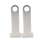 Universal Motorcycle Helmet D-Ring Steel Lock Extensions for Scooter Biker