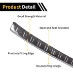 Rear Bumper Topper for Honda Odyssey (2019–2025) Silver Tone