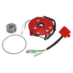 Racing Stator Magneto Inner Rotor Kit for 110cc 125cc 140cc Dirt Bike ATV (2000–2023)