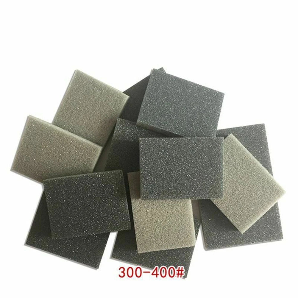 Set of 4 Wet Dry Sanding Blocks for Bodywork Fine Coarse Grit