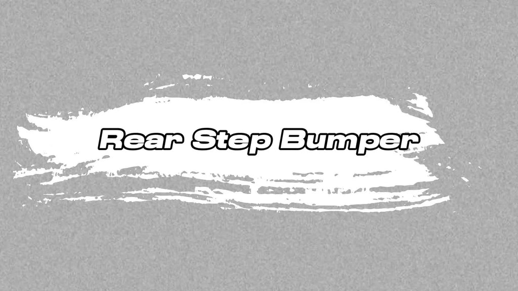 Rear Step Bumper Assembly for Chevrolet Express/GMC Savana (1996–2024)