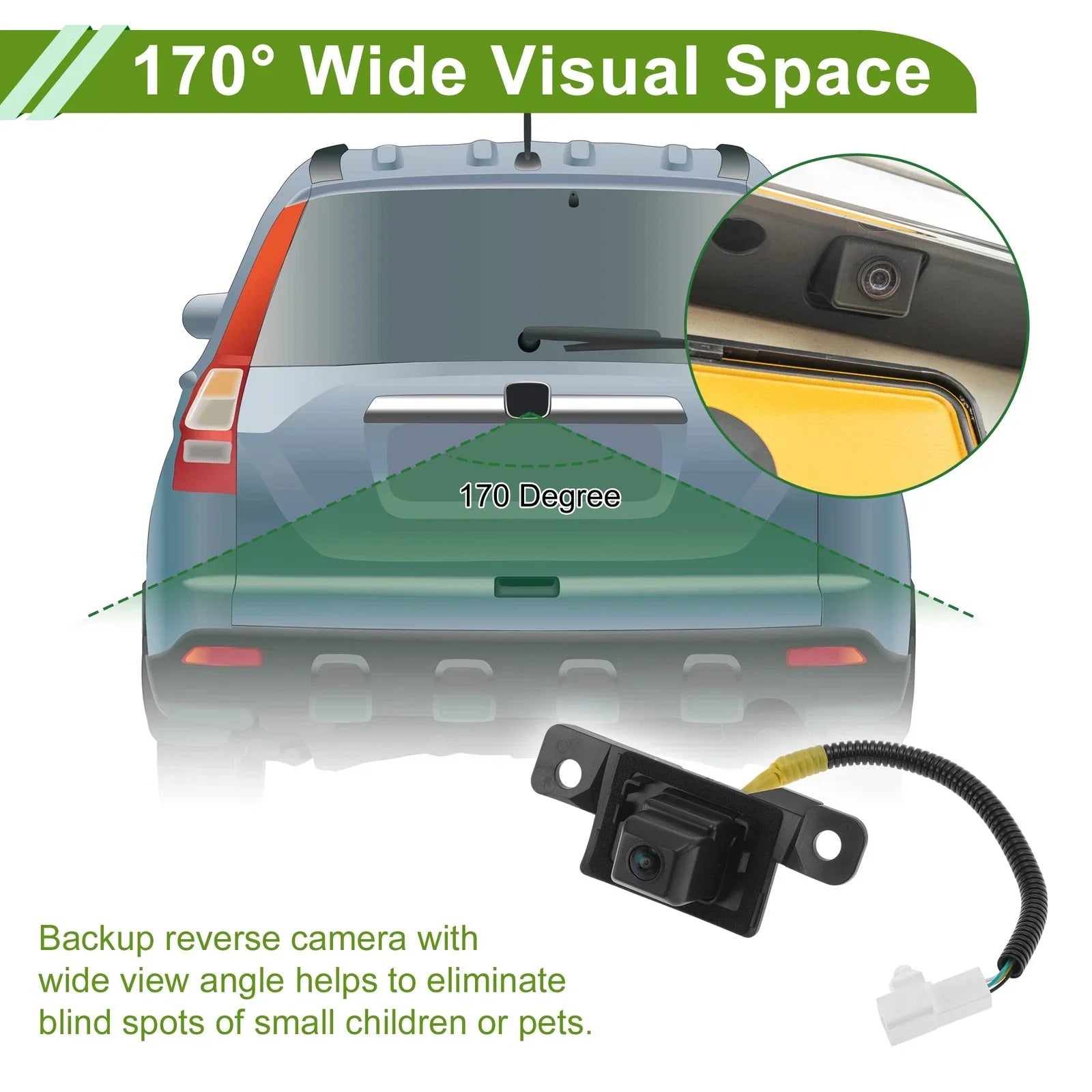 Rear View Backup Camera for LEXUS RX 350 (2007-2009)