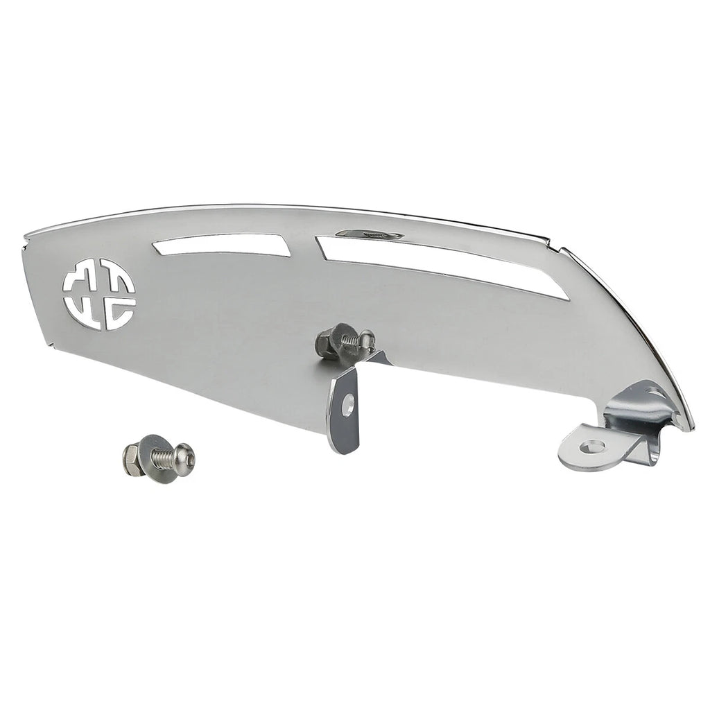 Driver Footboard Heel Guard for Harley Dyna (2012–2016), Softail (1986–2017), Touring (1986–Up)